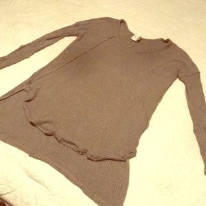 Thermal long sleeve tee